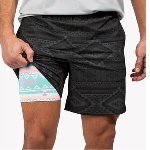 Chubbies The Quests Athlounger Sport Short Large 7”